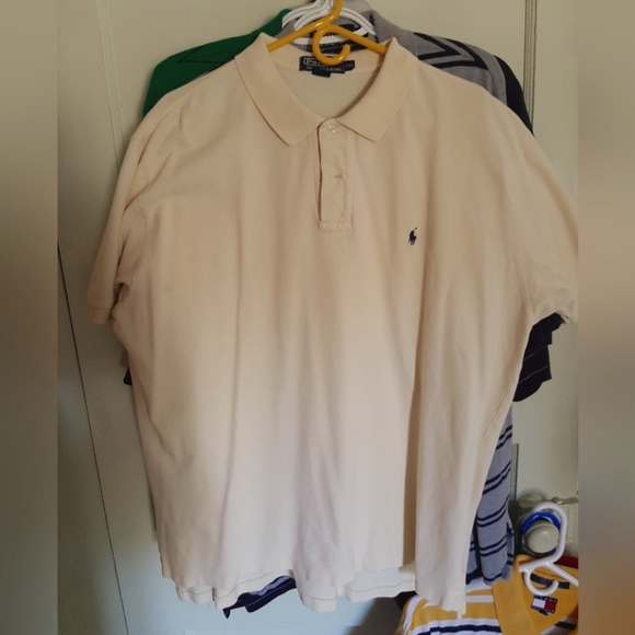 Ralph Lauren Other - Ralph Lauren Yellow Polo EUC
